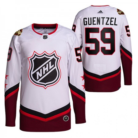 Mænd NHL Pittsburgh Penguins Trøje Jake Guentzel 59 2022 NHL All-Star Hvid Authentic